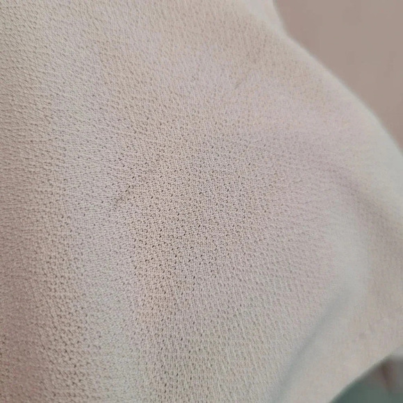 NWT Halogen Women's Wrap Dress Size XL Pink Polyester Solid Long Sleeves V-Neck - Picture 6 of 13